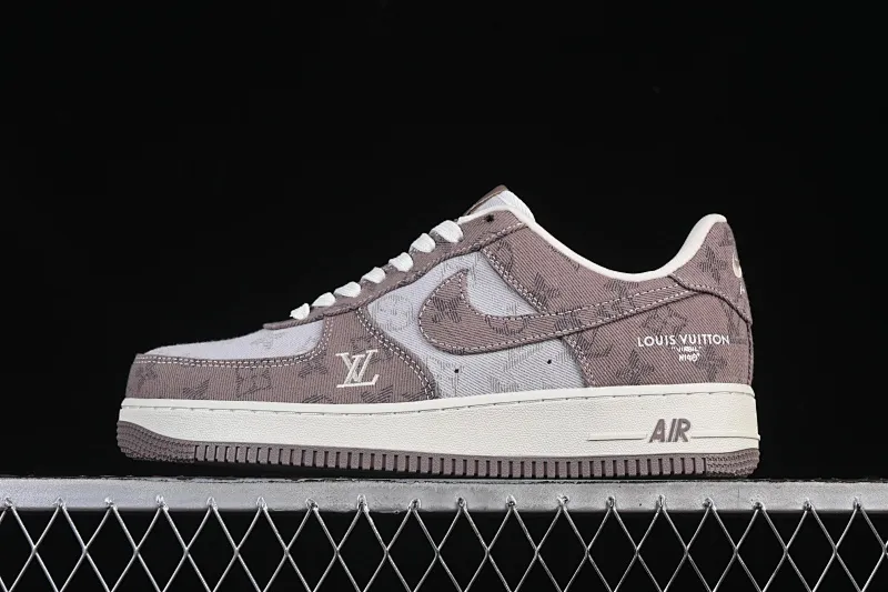 All categories Nk Air Force 1 Air Force series Nk Air Force 1 Low Air Force low-top Nike Air Force 1'07 Low LV joint gray Air Force 1 low-top casual sneakers YF9511-821